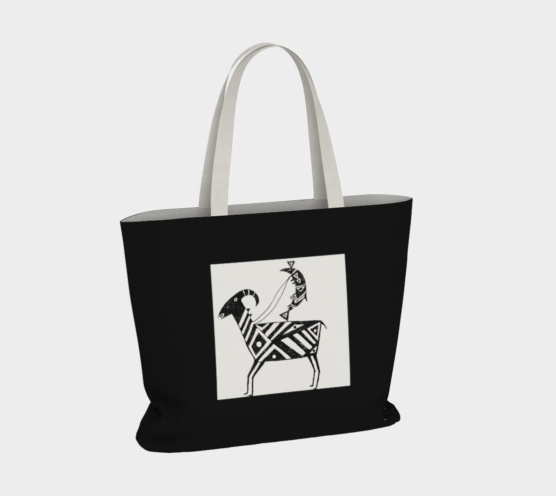 HW Fish Gallop Large Tote