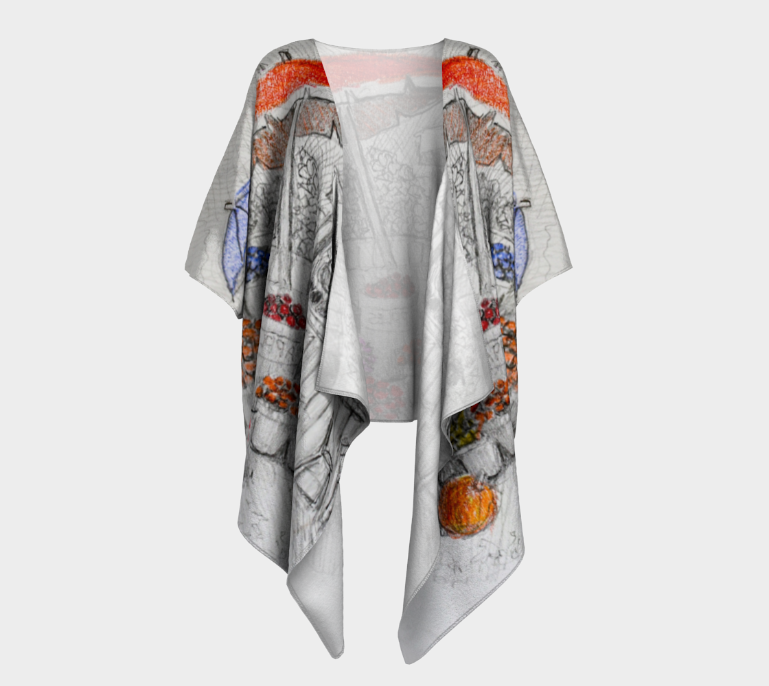 HW Farmstand Draped Kimono