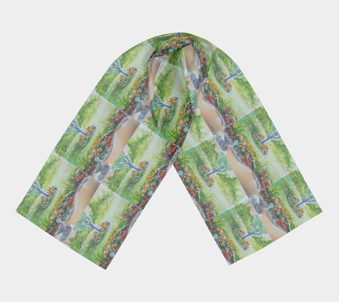 HW Moore Gardens Scarf