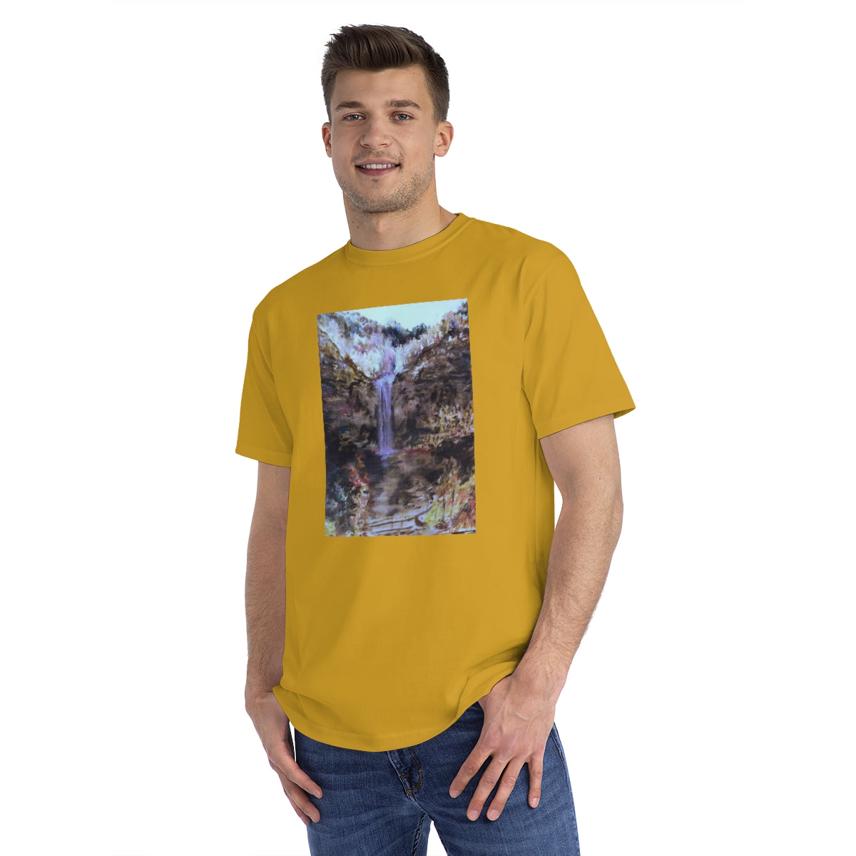 Visions of Taughannock Organic Unisex Classic T-Shirt