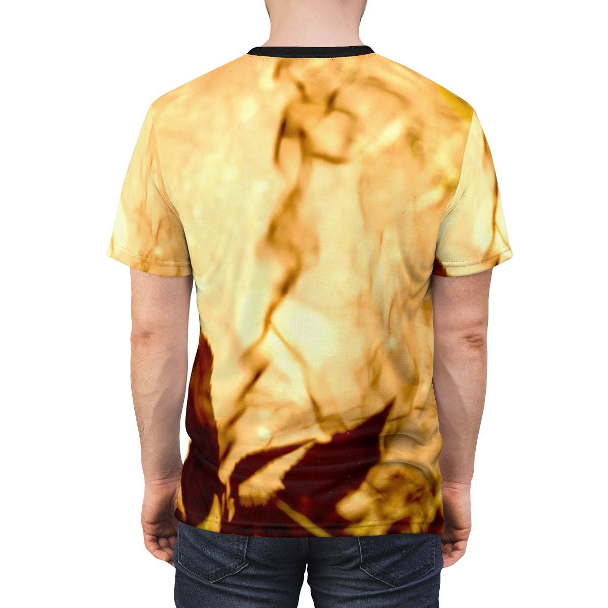 Golden Hour Unisex AOP Cut & Sew Tee