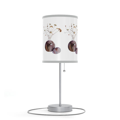 HW Unfinished Watercolor Lamp on a Stand, US|CA plug