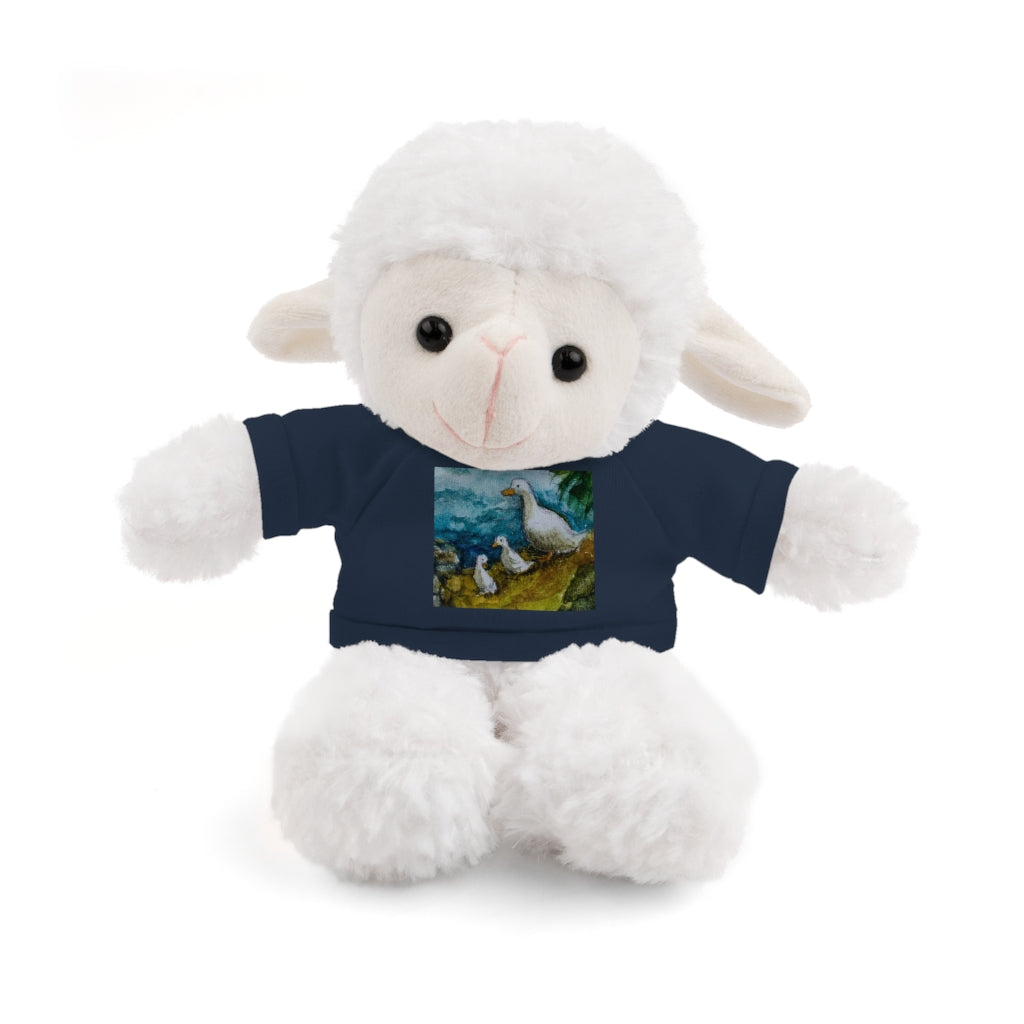 Little Lamb with HW Duck Tee