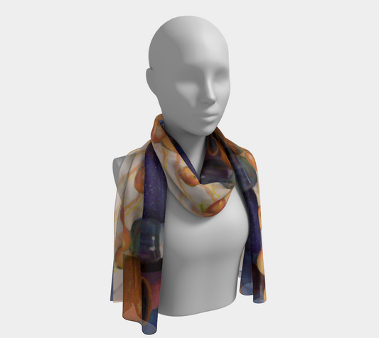 HW Linen and Jug Scarf