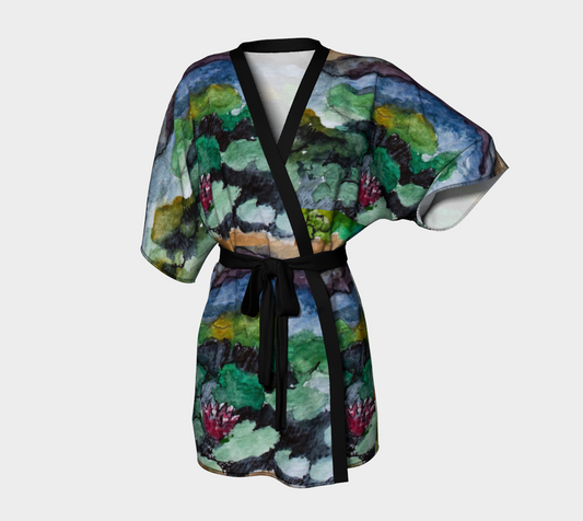 HW Lilypad Kimono Robe