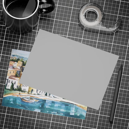HW Watercolor City Greeting Card Bundles (10, 30, 50 pcs)