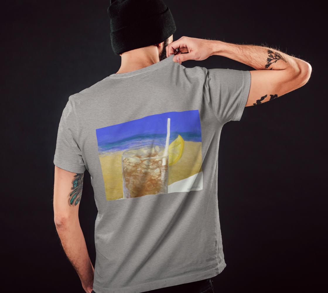 Iced tea by the Sea Tshirt