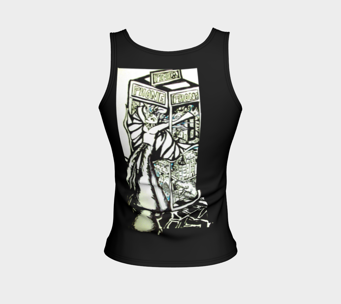 Phone booth Regular fitted Tank