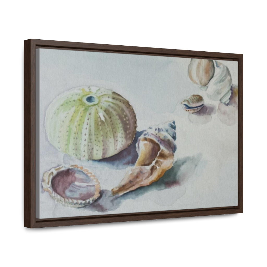 HW Beach Finds Gallery Canvas Wraps, Horizontal Frame