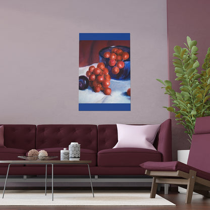 HW Plum Good Indoor and Outdoor Silk Posters
