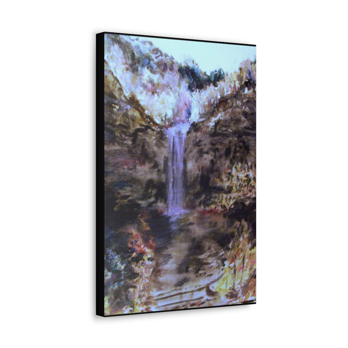 Visions of Taughannock Classic Canvas