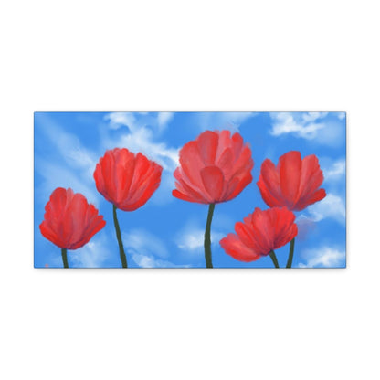 Song to the Sky Canvas Gallery Wraps