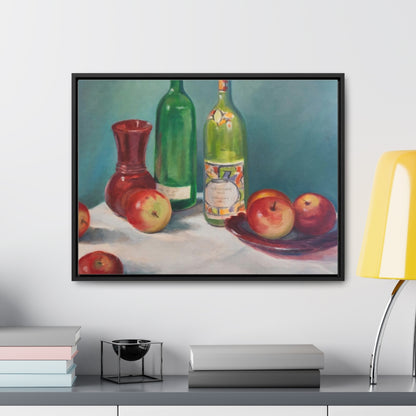 HW Apple Harvest Gallery Canvas Wraps, Horizontal Frame