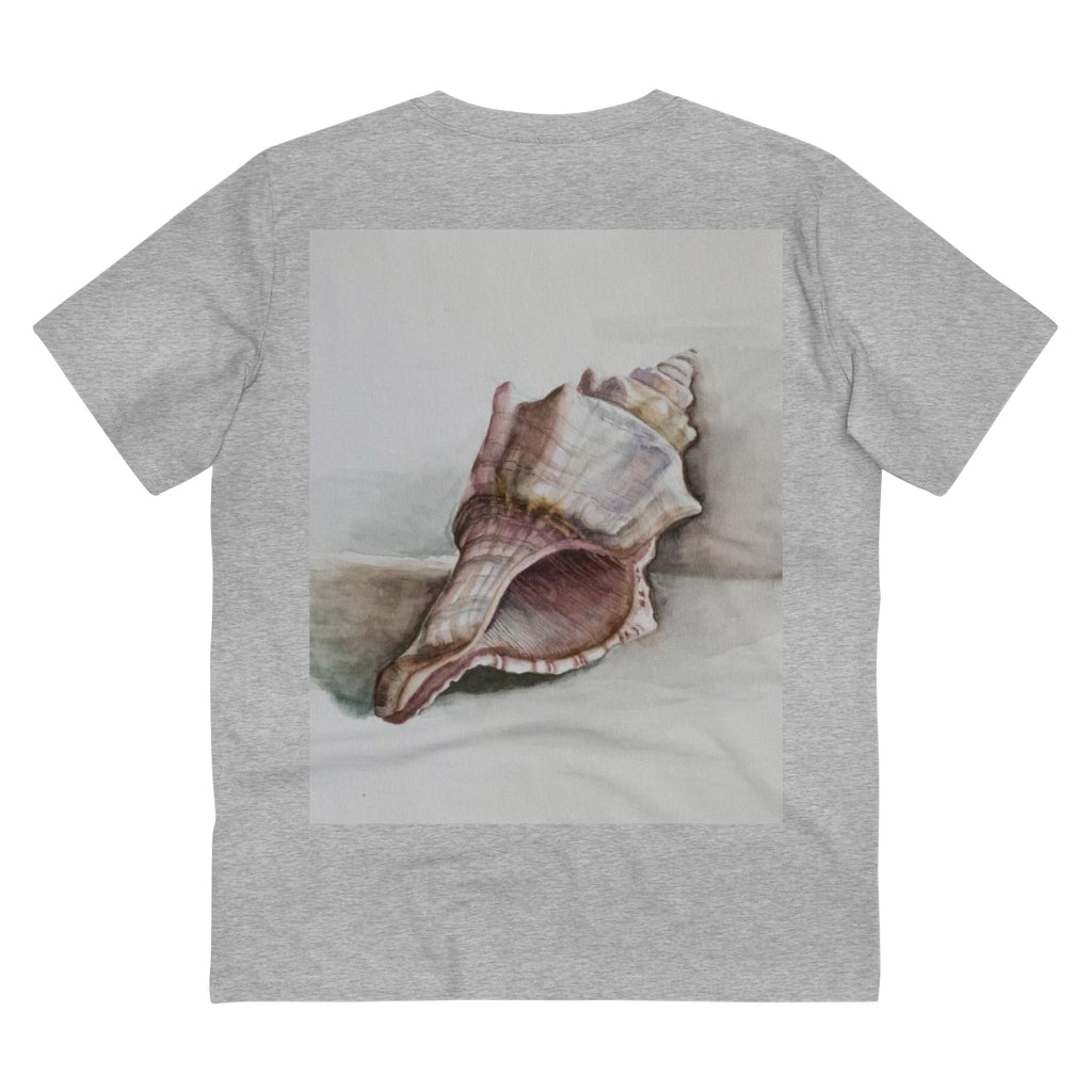 HW Watercolor Shell Organic Creator T-shirt - Unisex