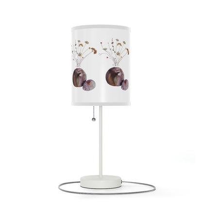 HW Unfinished Watercolor Lamp on a Stand, US|CA plug