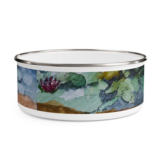 HW Lilypad Enamel Bowl