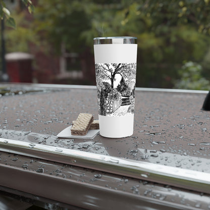 HW Pen Path Vacuum Insulated Tumbler, 22oz