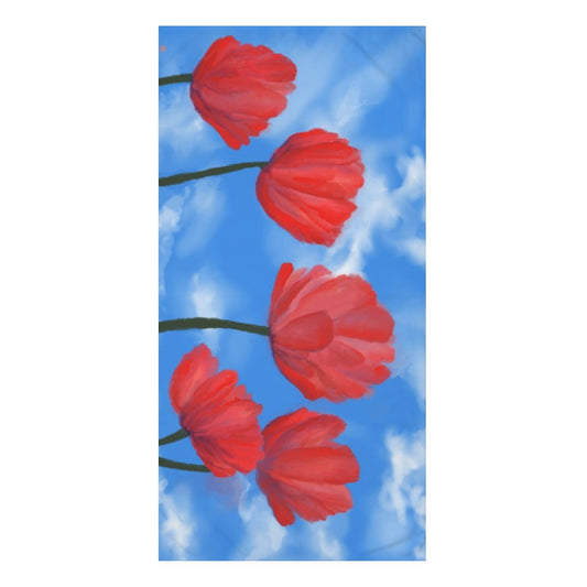Song to the Sky Mink-Cotton Towel