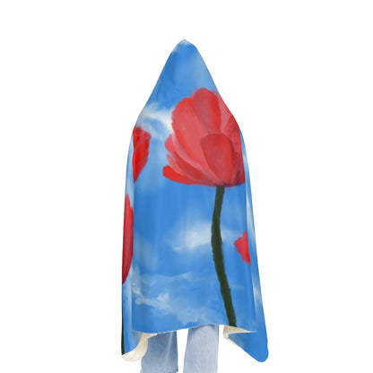 Song to the Sky Snuggle Blanket