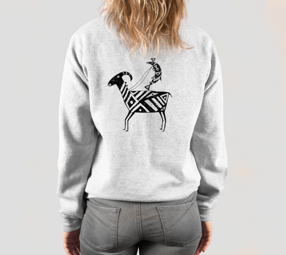 HW Fish Gallop Crewneck Sweatshirt