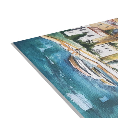 HW Watercolor City Greeting Card Bundles (10, 30, 50 pcs)