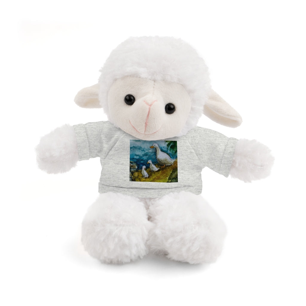 Little Lamb with HW Duck Tee