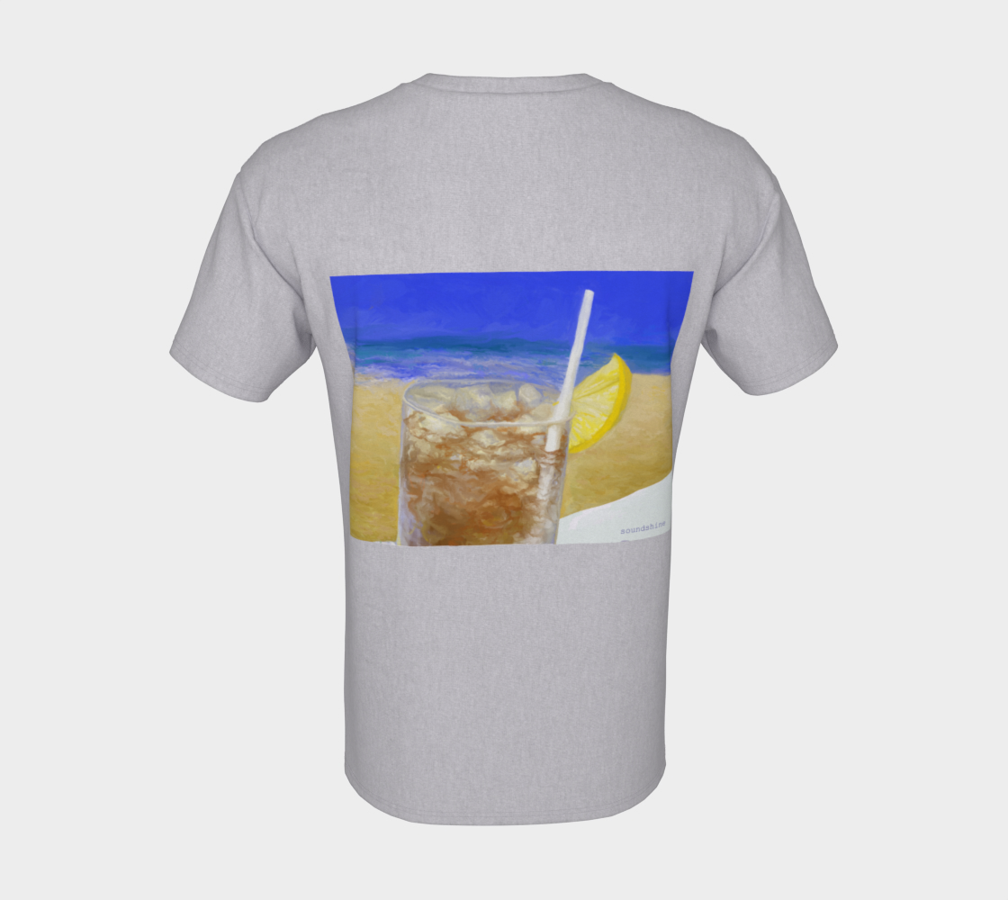 Iced tea by the Sea Tshirt