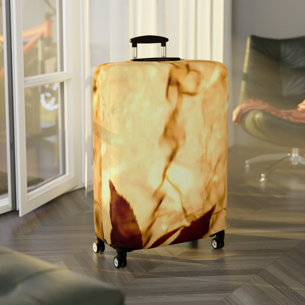 Golden Hour Luggage Cover