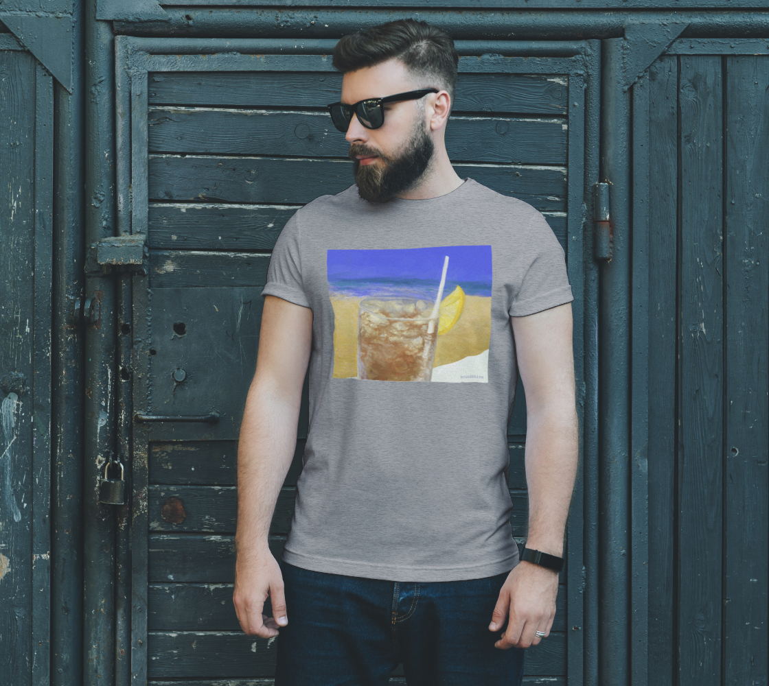 Iced tea by the Sea Tshirt