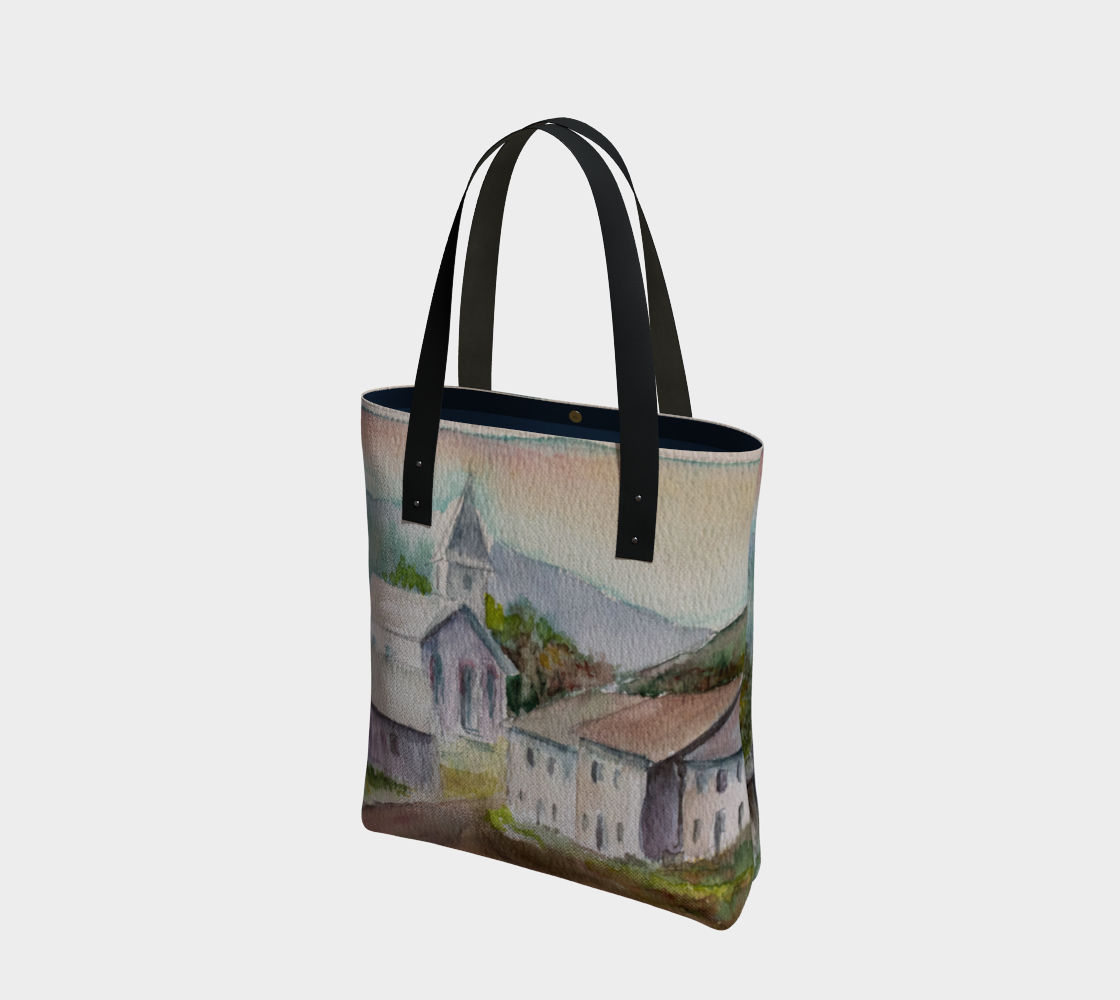 HW Hometown Roads Tote Bag