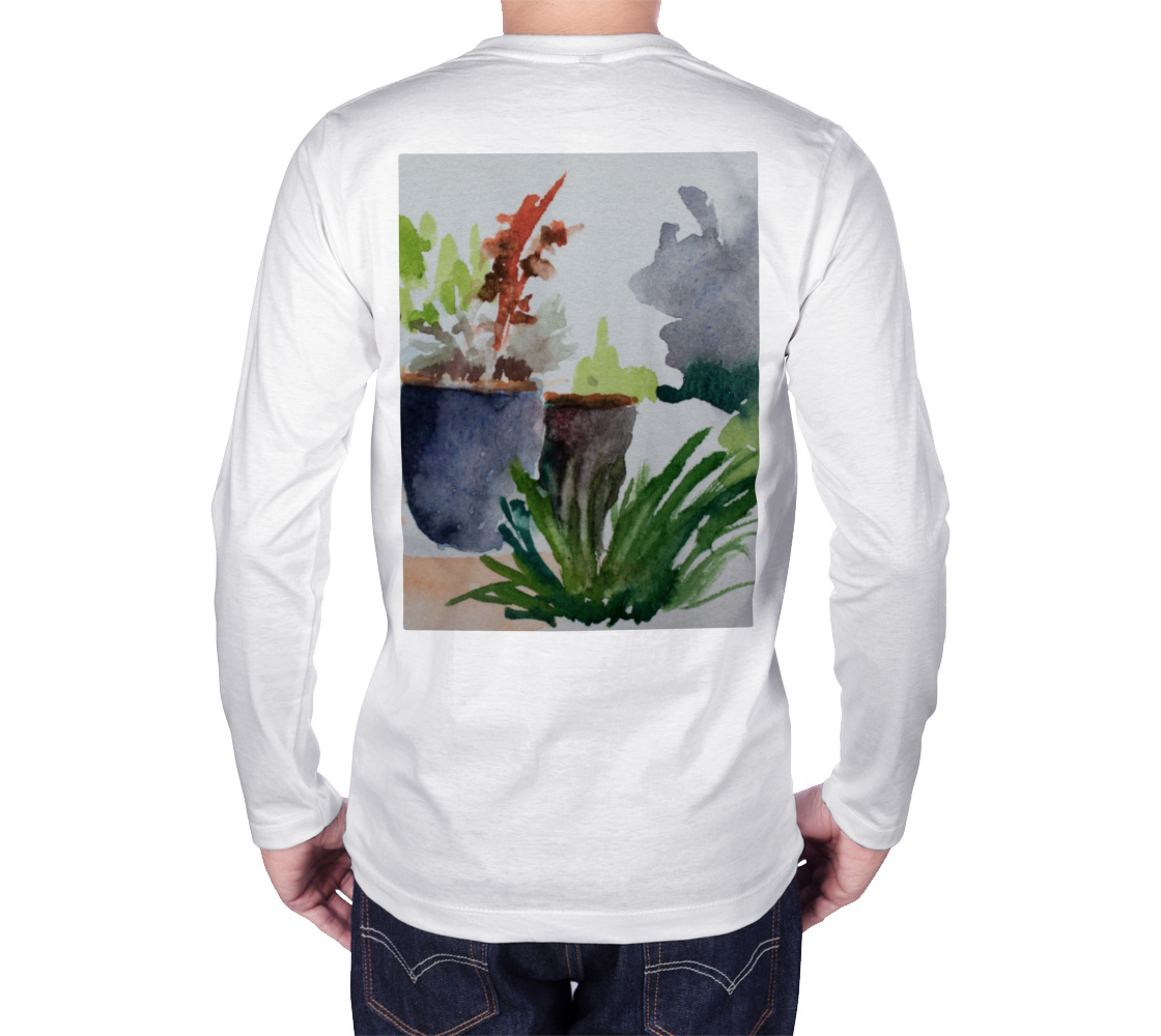 HW Zen Garden Long Sleeve Tee Shirt