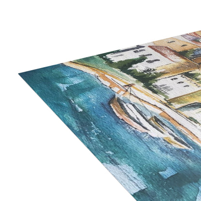 HW Watercolor City Greeting Card Bundles (10, 30, 50 pcs)