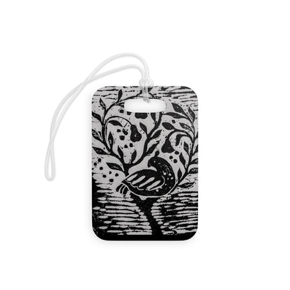 HW Partridge Luggage Tags