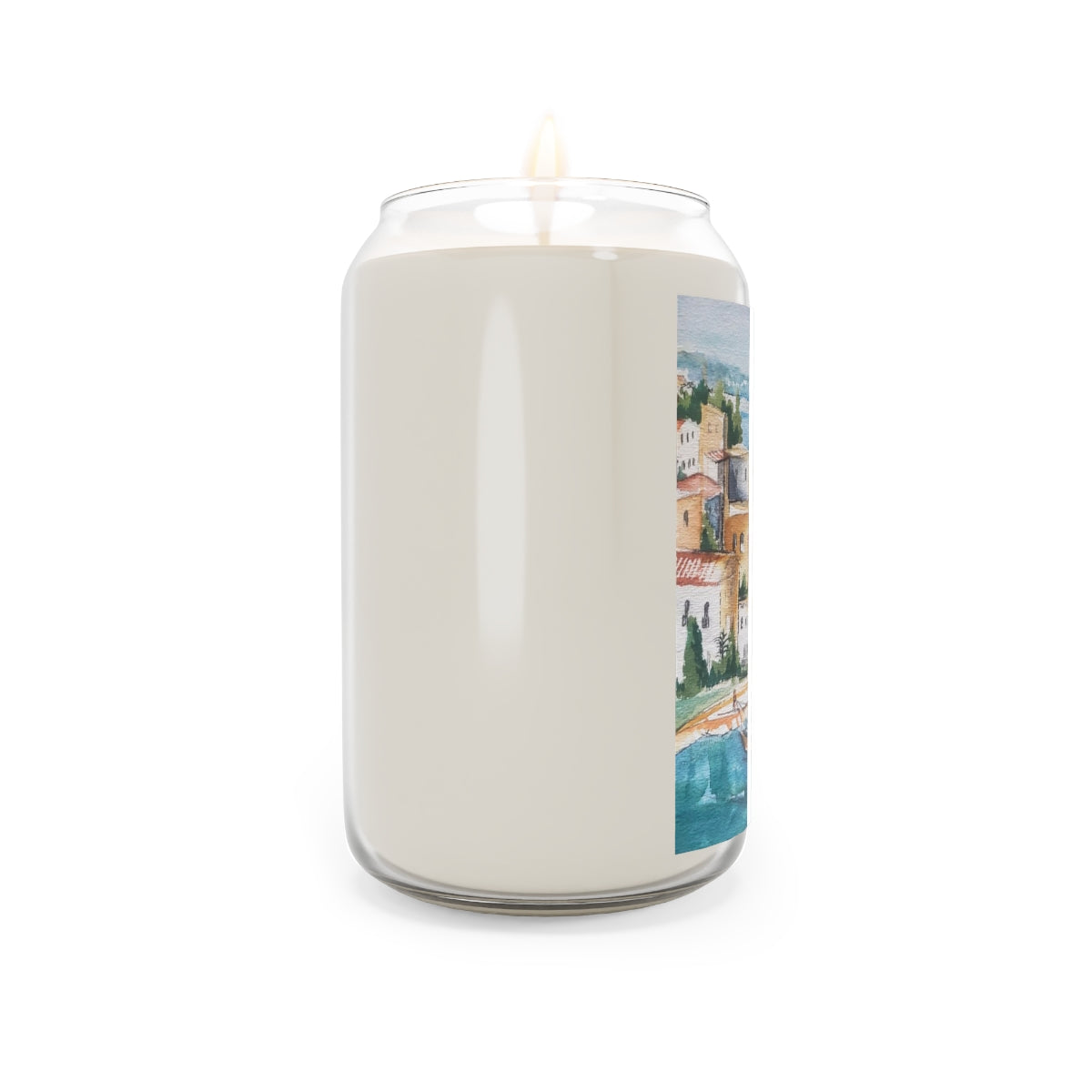 HW Watercolor City Scented Candle, 13.75oz