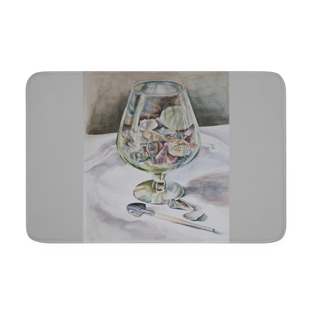 HW Jar of Sea Memory Foam Bath Mat