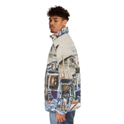 HW Construction Men's Puffer Jacket