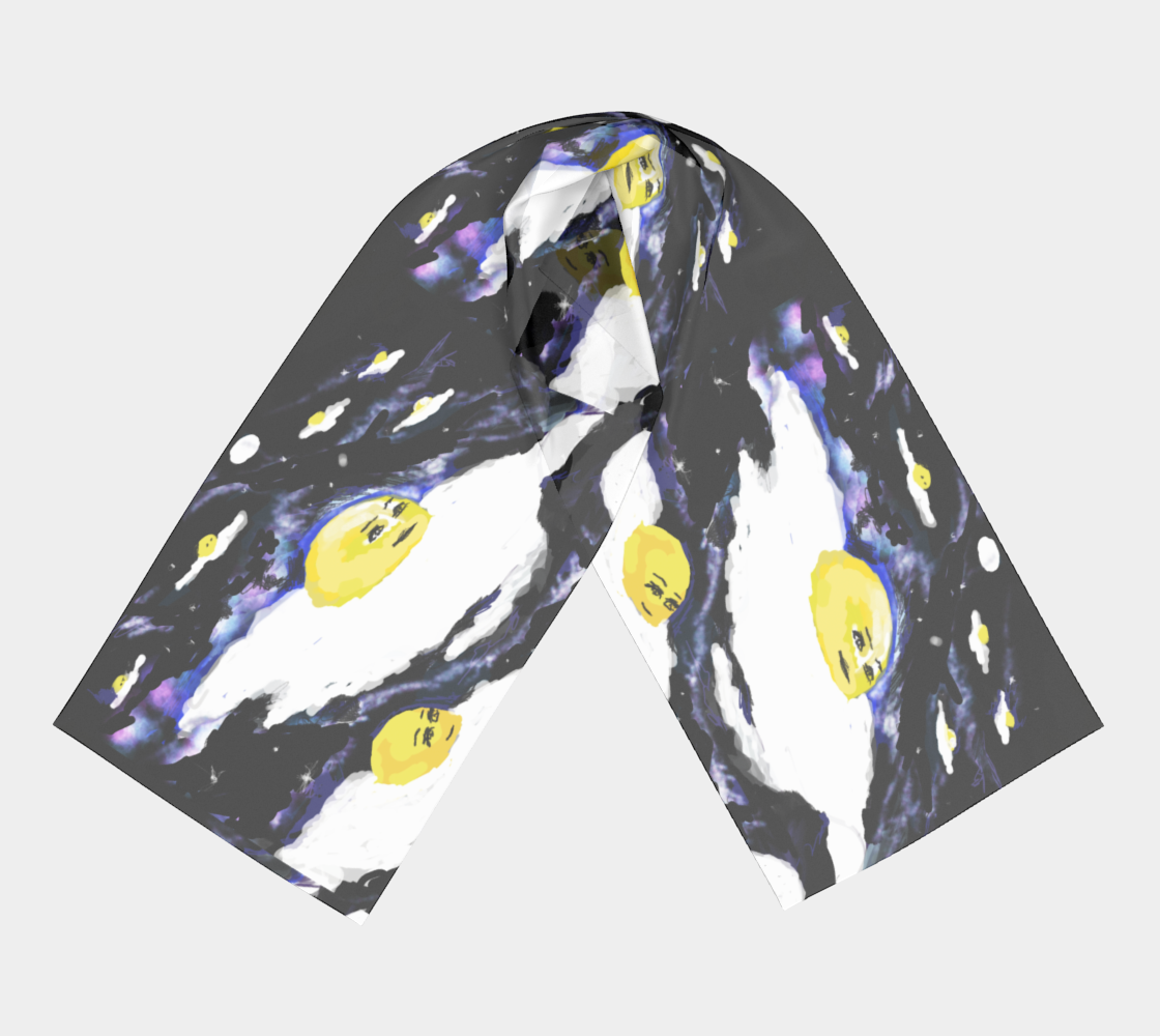 Space Egg Scarf