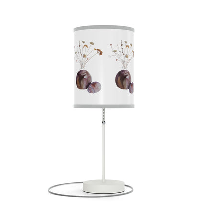 HW Unfinished Watercolor Lamp on a Stand, US|CA plug