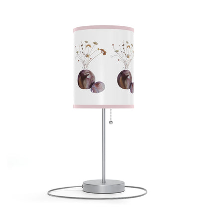 HW Unfinished Watercolor Lamp on a Stand, US|CA plug