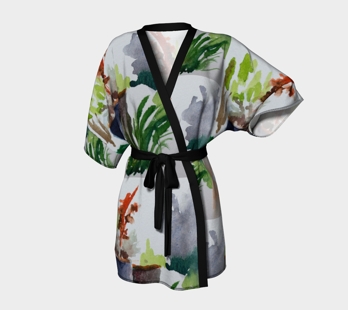 HW Zen Garden Kimono Robe