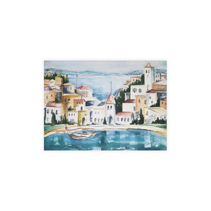 HW Watercolor City Greeting Card Bundles (10, 30, 50 pcs)