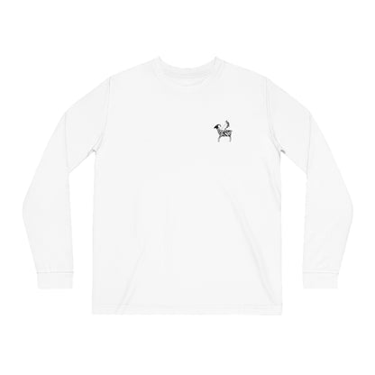 HW Fish Gallop Unisex Organic Long Sleeve Tee