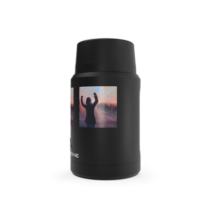 Revel Titan Copper Insulated Food Storage