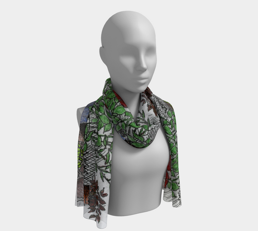 HW Porch Garden Scarf