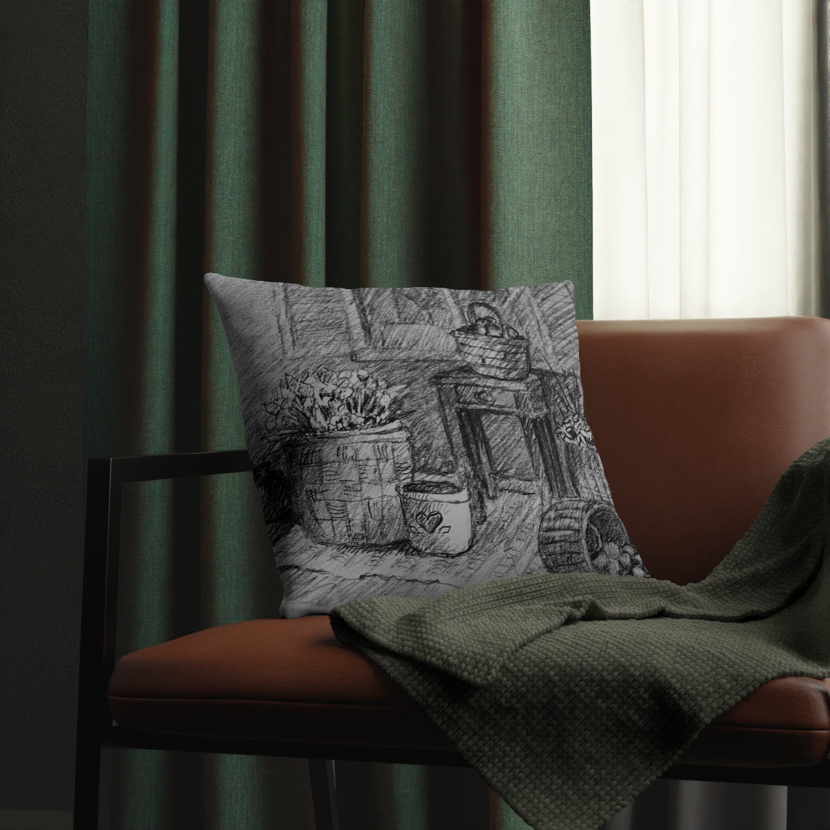 HW General Store Waterproof Pillows