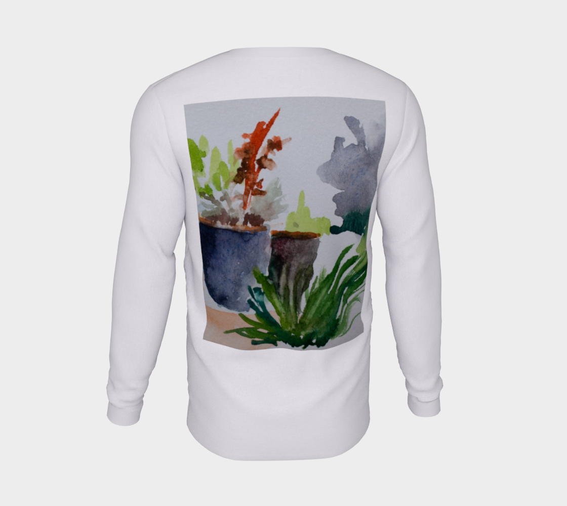 HW Zen Garden Long Sleeve Tee Shirt