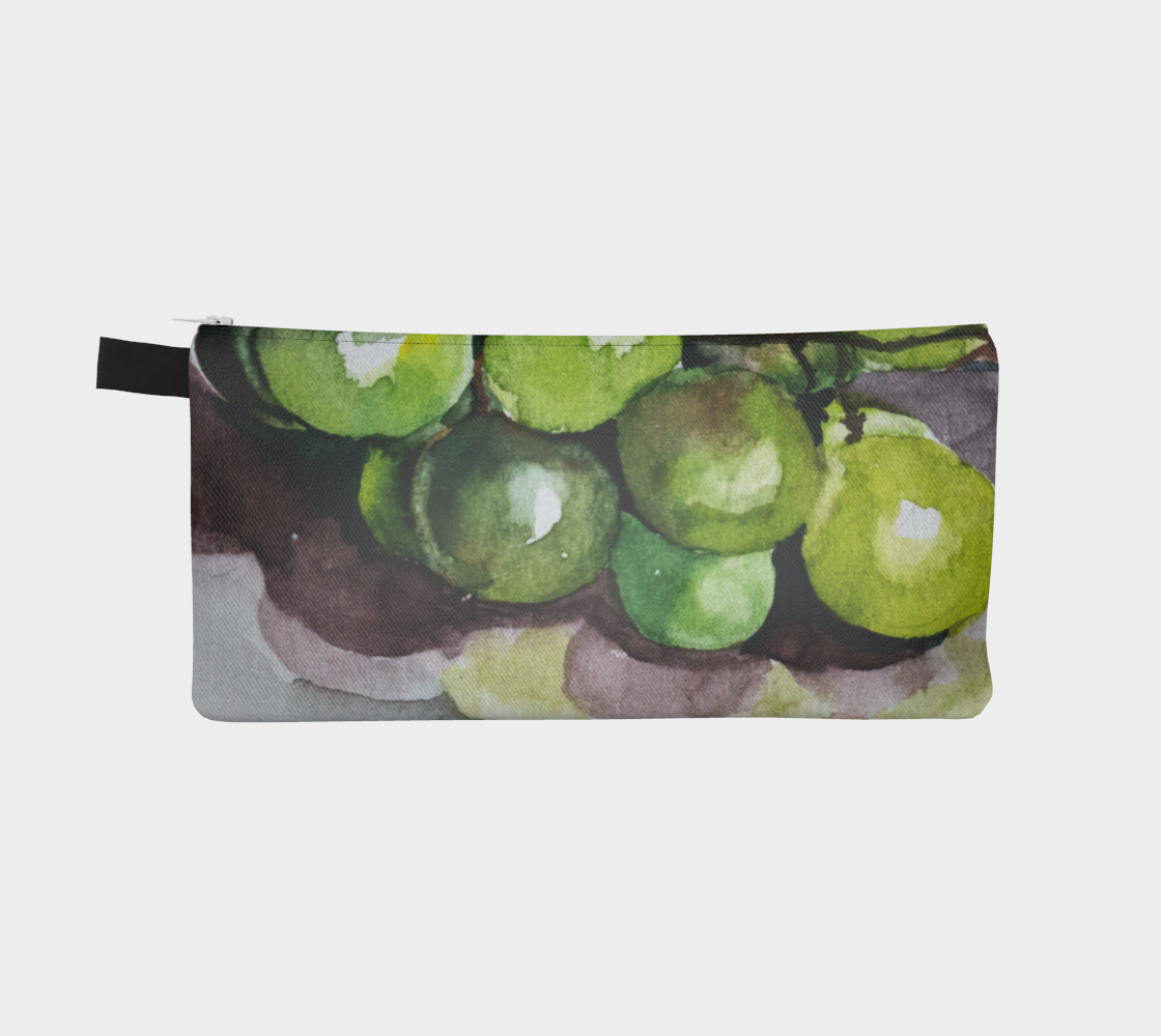 HW Green Grapes Pencil Case