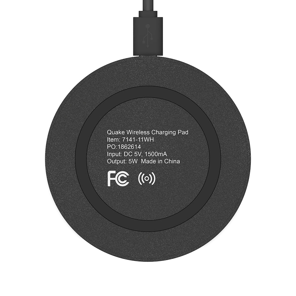 HW Fishing Vil Quake Wireless Charging Pad