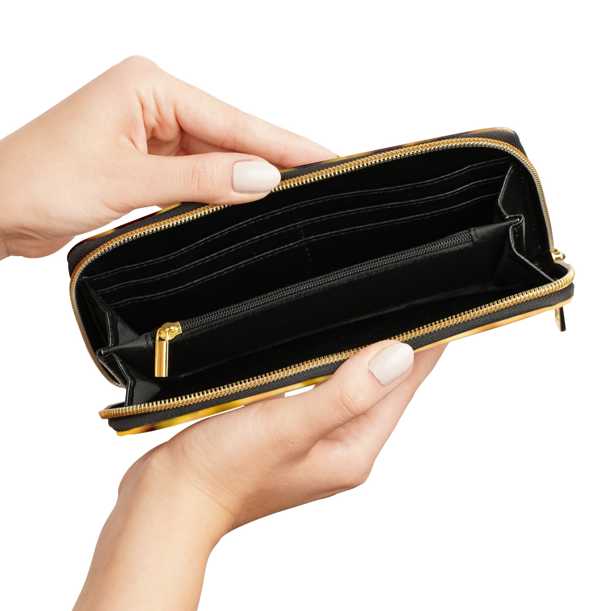 Golden Hour Zipper Wallet