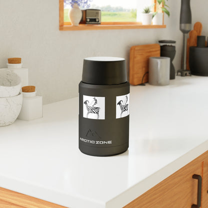 HW Fish Gallop Titan Copper Insulated Food Storage